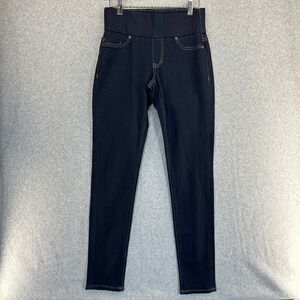Liverpool Jeans Sienna Pull On Legging Dark Wash Denim Stretch Jeans Size 2 / 26